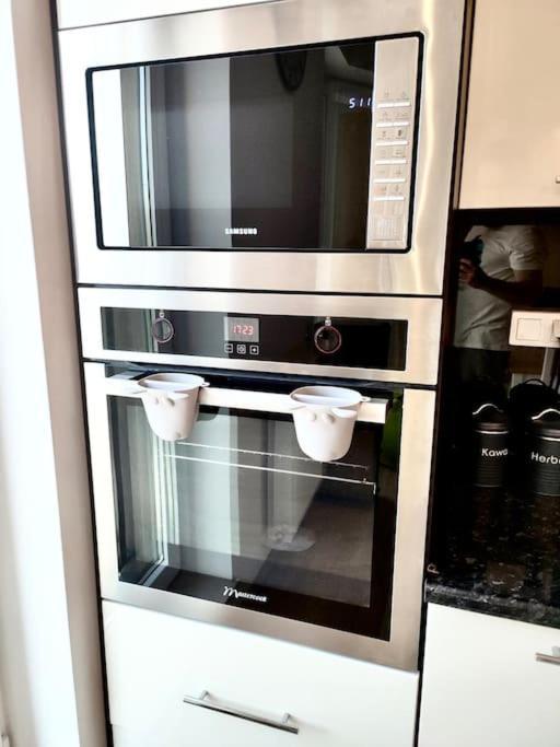Nowoczesny Apartament Na Pradze Varsavia Esterno foto