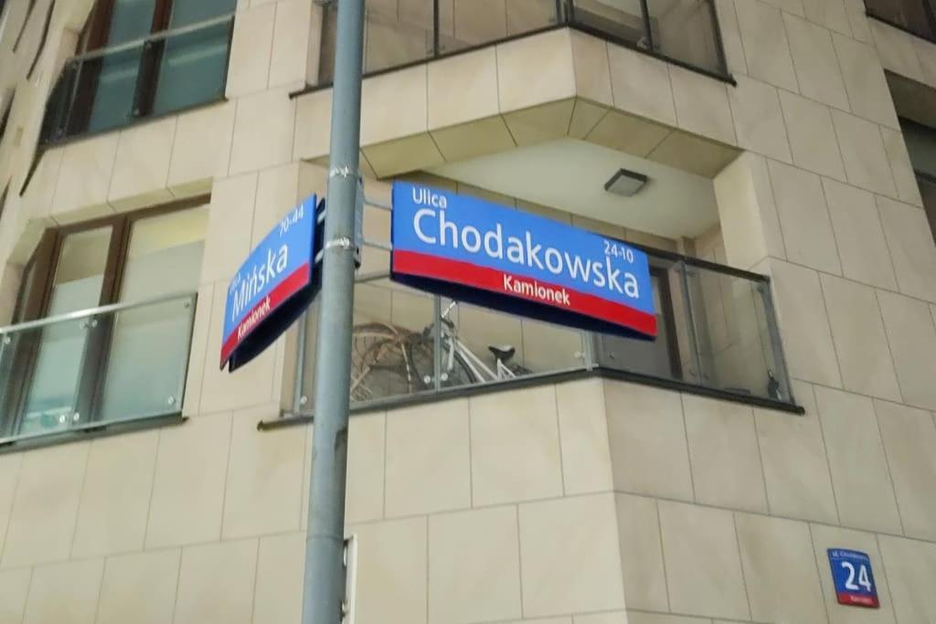Nowoczesny Apartament Na Pradze Varsavia Esterno foto